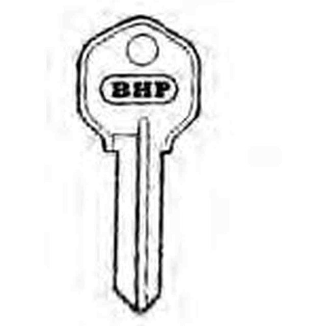 Better Home Products KBLK-CH key blank