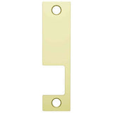 HES KD-605 bright polished brass faceplate