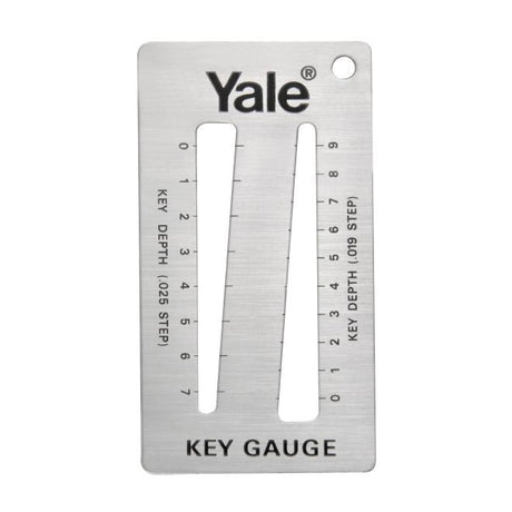 Yale KG1 key gauge