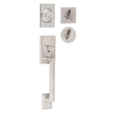 Sure-Loc Modern KN500 15 satin nickel dummy handleset