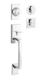Sure-Loc Modern KN500 26 polished chrome dummy handleset
