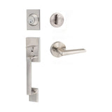 Sure-Loc KN507-R-BS-RD 15 satin nickel single cylinder handleset