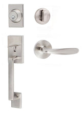 Sure-Loc KN507-R-TR 15 satin nickel single cylinder handleset