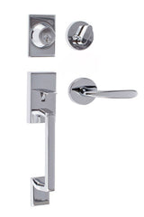 Sure-Loc KN507-R-TR 26 polished chrome single cylinder handleset