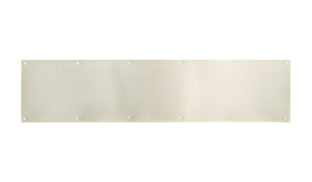 Sure-Loc KP-834 15 satin nickel kick plate
