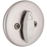 Kwikset 663 Rated One Sided Turn Deadbolt in Satin Nickel