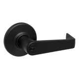 Kwikset 756KNL Kingston Lever Light Commercial Keyed Entry Door Lock SmartKey in Venetian Bronze