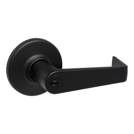 Kwikset 756KNL Kingston Lever Light Commercial Keyed Entry Door Lock SmartKey in Venetian Bronze