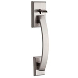 Kwikset 814TVH Tavaris Handle Only; No Deadbolt in Satin Nickel