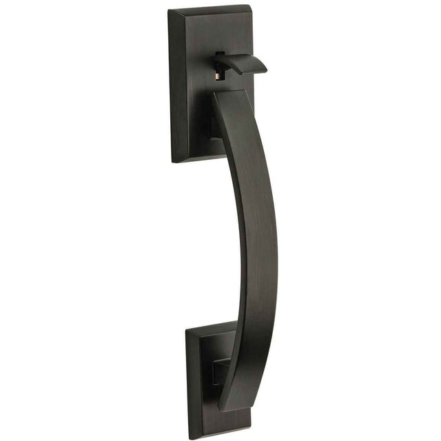 Kwikset 814TVH Tavaris Handle Only; No Deadbolt in Venetian Bronze
