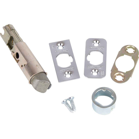 Kwikset 81825-003 6 Way Adjustable Deadlatch US26 in Bright Chrome