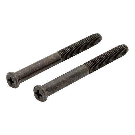 Kwikset Standard Screw Pack for 258 Series Deadbolt in Venetian Bronze and Matte Black