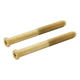 Kwikset Standard Screw Pack for 258 Series Deadbolt in Satin Brass