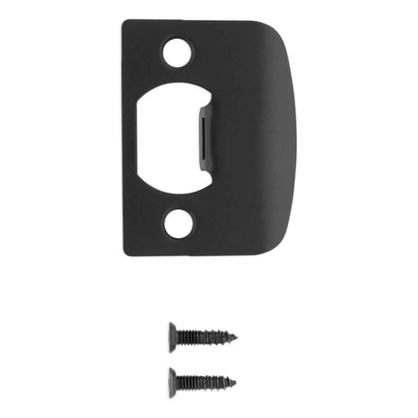 Kwikset 83437-040 Square Corner Full Lip Strike for US11P Venetian Bronze and 514 Matte Black in Venetian Bronze and Matte Black