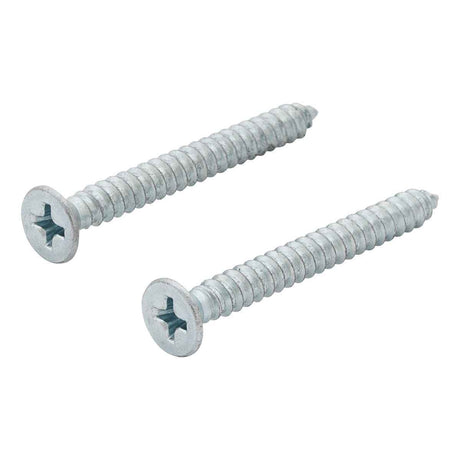 Kwikset Dummy Mounting Screws Dummy Door Lever in Bright Chrome and Satin Chrome