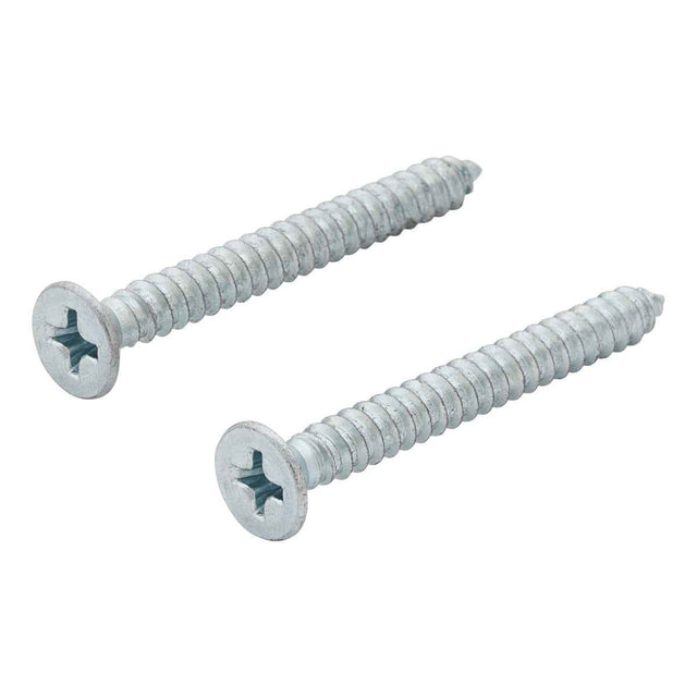 Kwikset Dummy Mounting Screws Dummy Door Lever in Bright Chrome and Satin Chrome