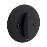Kwikset 667 One Sided Turn Deadbolt in Satin Chrome
