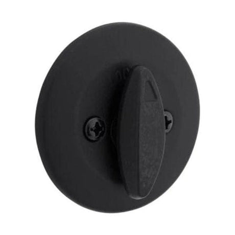 Kwikset 667 One Sided Turn Deadbolt in Satin Chrome