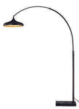 Vaxcel L0006 L0005 Bacio Steel Instalux LED Arc Lamp Oil Rubbed Bronze
