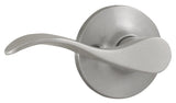 Weslock L0205XN--0020 satin nickel half dummy