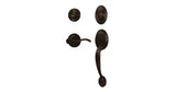 Weslock L2815-1X10020 oil rubbed bronze dummy handleset