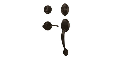 Weslock L2815-1X10020 oil rubbed bronze dummy handleset