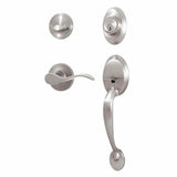 Weslock L2815-NXN0020 satin nickel dummy handleset