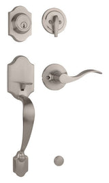 Weslock L2820-NXNFR2D New Haven single cylinder handleset, additional view