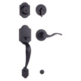 Weslock L2825-1X10020 oil rubbed bronze dummy handleset