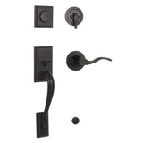 Weslock L2835-1X10020 oil rubbed bronze dummy handleset
