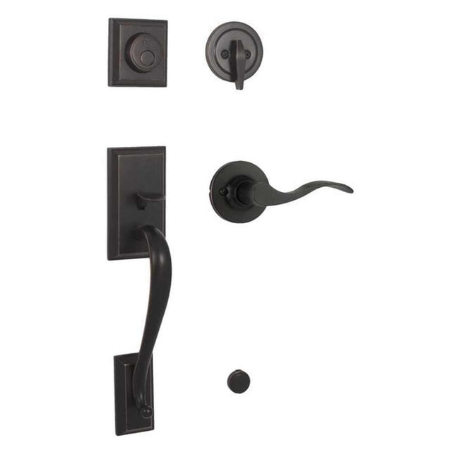 Weslock L2835-1X10020 oil rubbed bronze dummy handleset