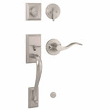 Weslock L2835-NXN0020 satin nickel dummy handleset