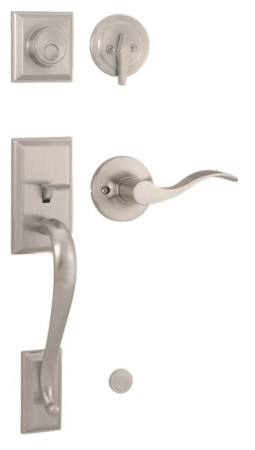 Weslock L2835-NXN0020 New Haven dummy handleset, additional view