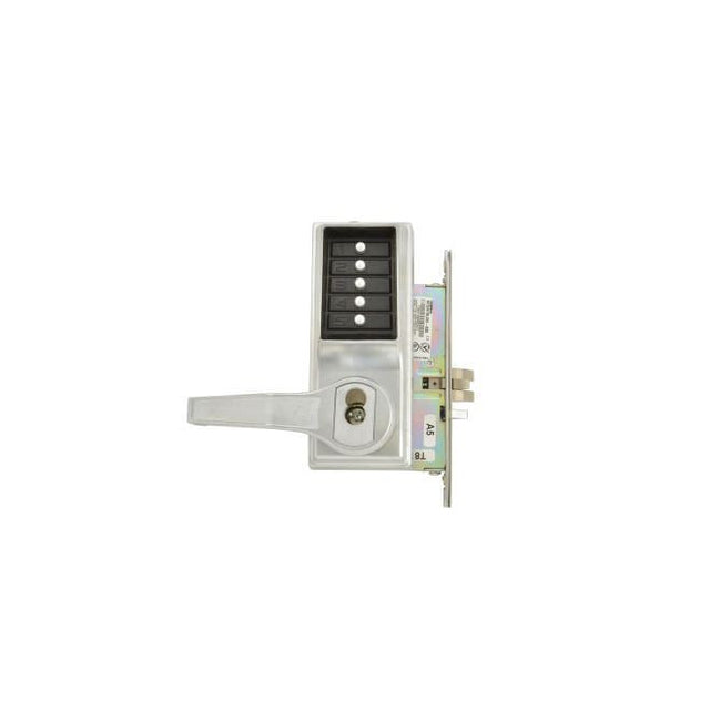 Kaba Simplex L8146B26D satin chrome combination entry