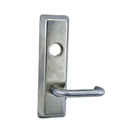 Corbin Russwin L955ET630LHRLC Classroom Lustra Lever Trim, front view
