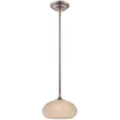 Designers Fountain LED6318-FS-SP pendant light, front view