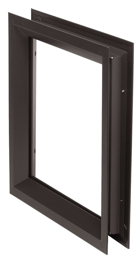 National Guard Products LFRA100DKB24X24 dark bronze window hardware