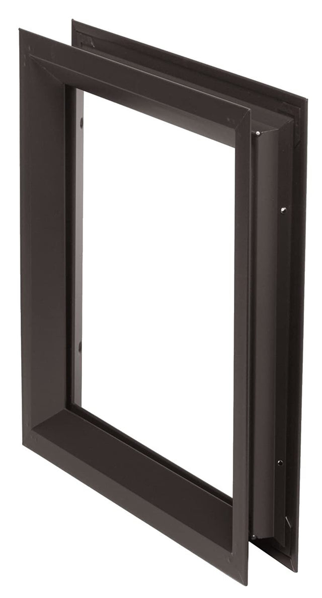 National Guard Products LFRA100DKB24X24 dark bronze window hardware