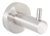 Sure-Loc Hardware LG-RH1 15 Lugano robe hook in satin nickel, additional view