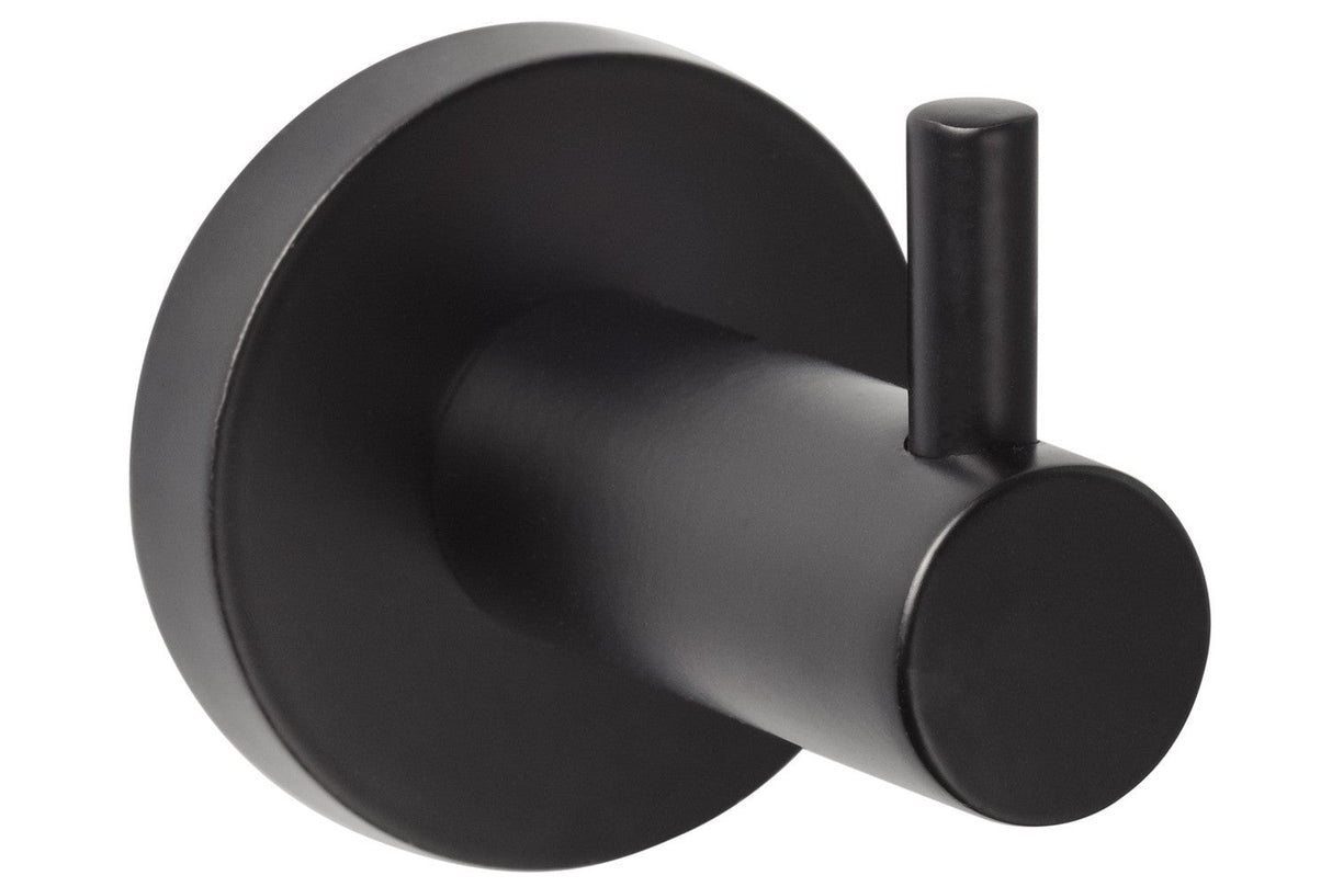 Sure-Loc LG-RH1 FBL flat black robe hook