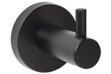 Sure-Loc LG-RH1 FBL flat black robe hook