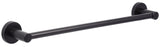 Sure-Loc LG-TB18 FBL flat black towel bar
