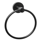 Sure-Loc LG-TR1 FBL flat black towel ring