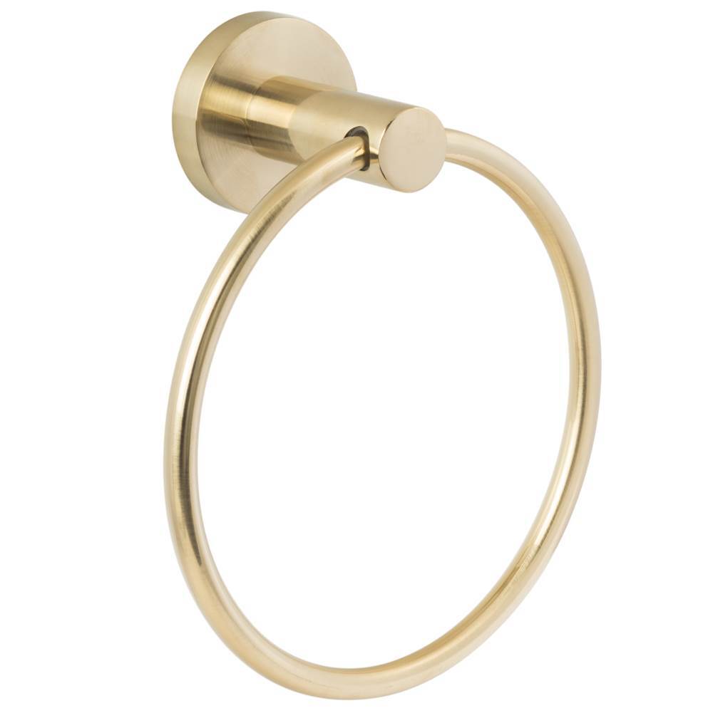 Sure-Loc LG-TR1 SB satin brass towel ring