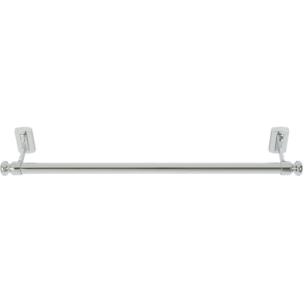 Atlas Homewares LGTB18-CH polished chrome towel bar