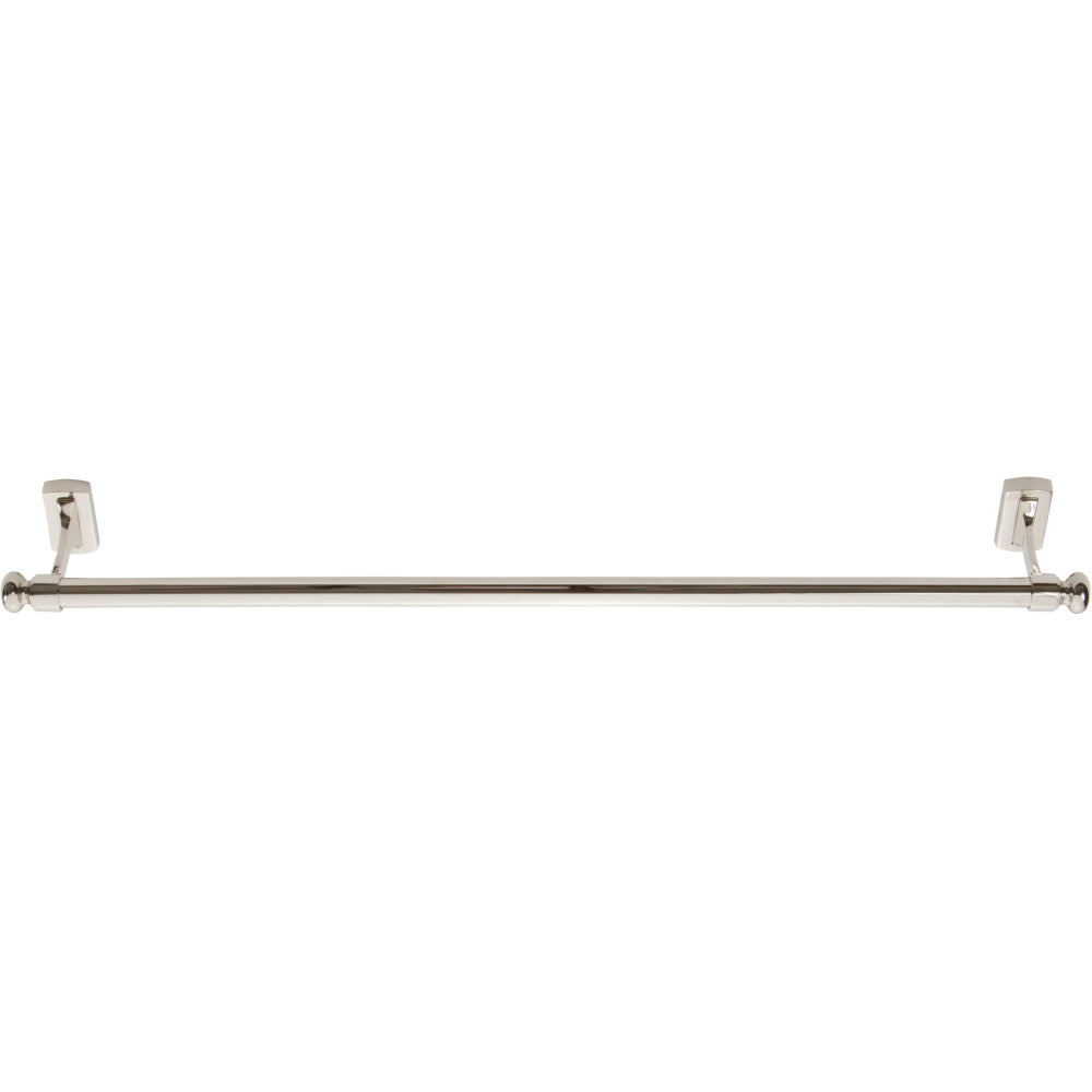 Atlas Homewares LGTB18-PN polished nickel towel bar