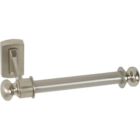 Atlas Homewares LGTP-BRN brushed nickel toilet paper holder
