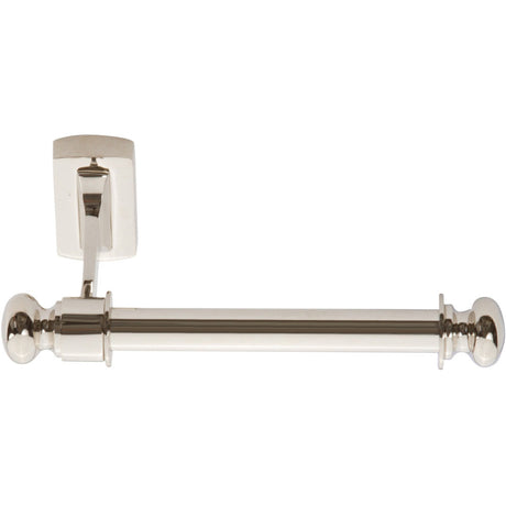 Atlas Homewares LGTP-PN polished nickel toilet paper holder
