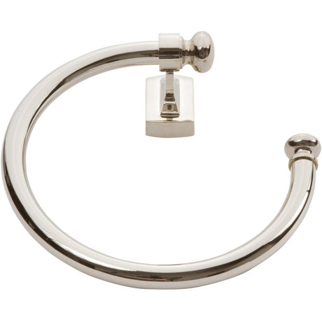 Atlas Homewares LGTR-PN polished nickel towel ring