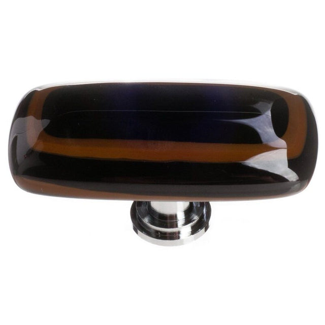 Sietto LK-101-PC polished chrome designer cabinet knob